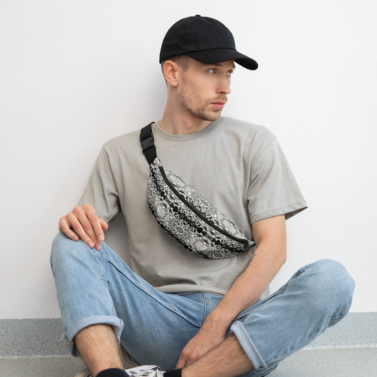 Flamingo Kaleidoscope Fanny Pack