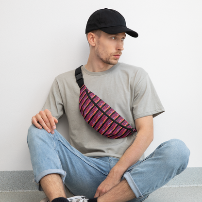 Denver Moutain Kaleidoscope Fanny Pack