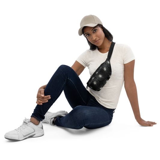 IlluminArt Light Fixture Fanny Pack - Wearable Art for Luminous Adventures