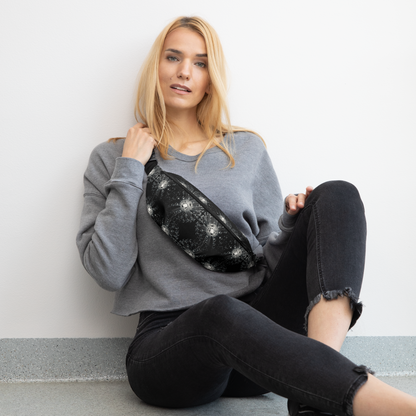 IlluminArt Light Fixture Fanny Pack - Wearable Art for Luminous Adventures