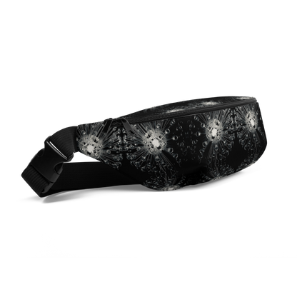 IlluminArt Light Fixture Fanny Pack - Wearable Art for Luminous Adventures