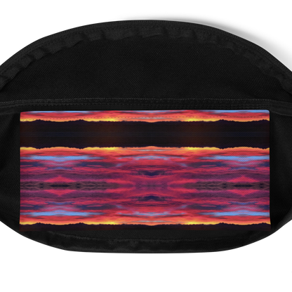 Denver Moutain Kaleidoscope Fanny Pack