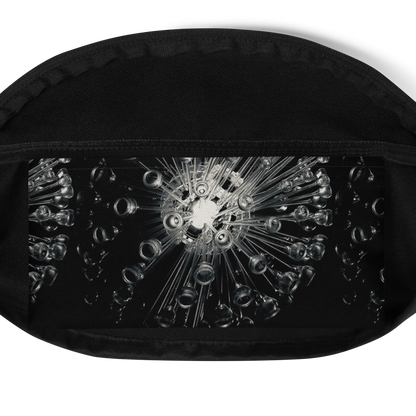 IlluminArt Light Fixture Fanny Pack - Wearable Art for Luminous Adventures