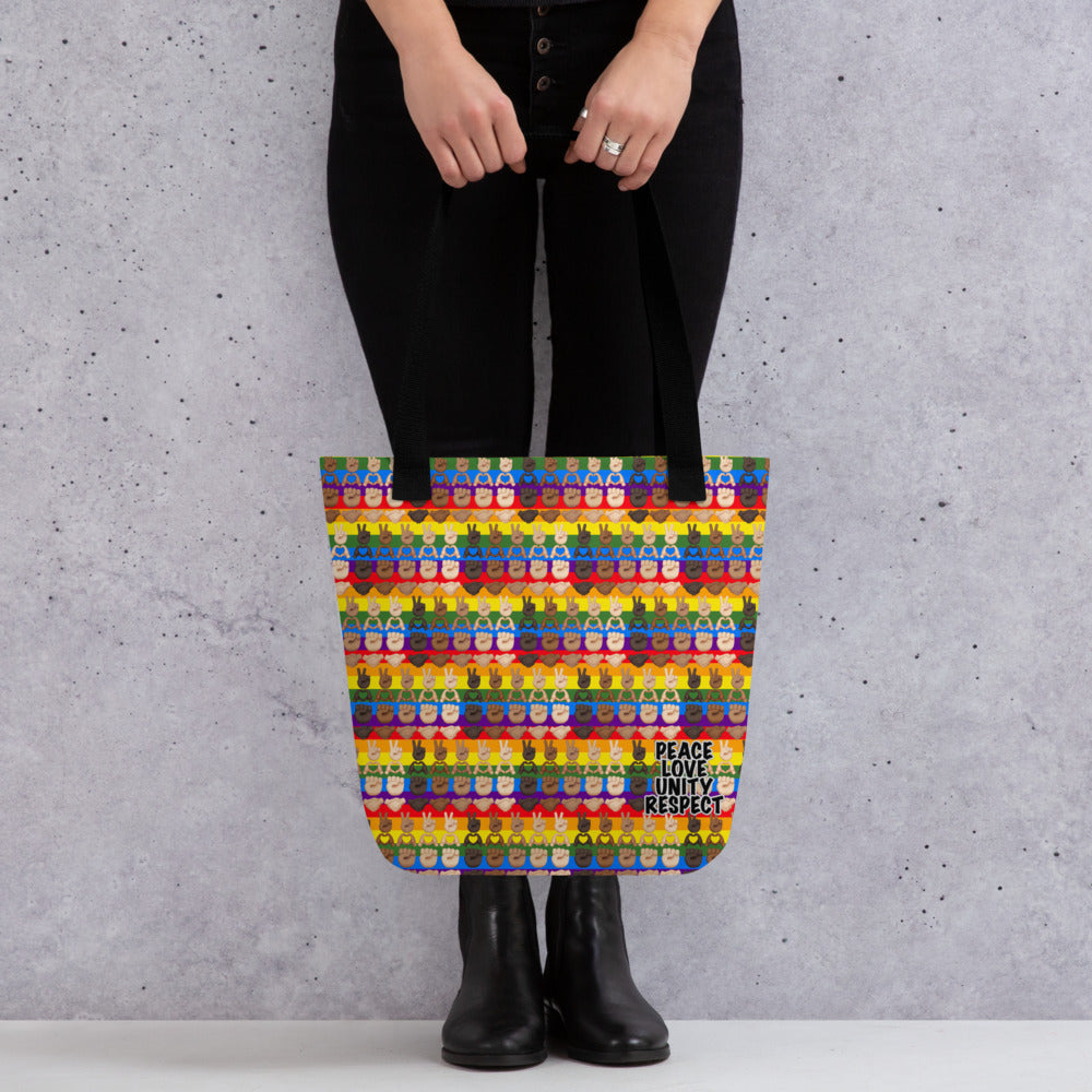 PLURmoji Pride Tote bag