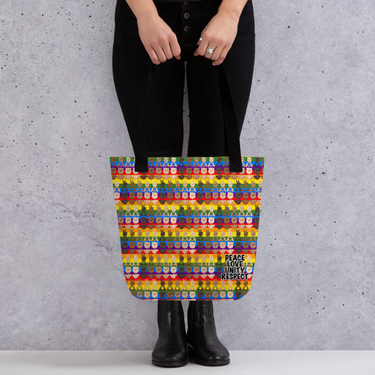 PLURmoji Pride Tote bag