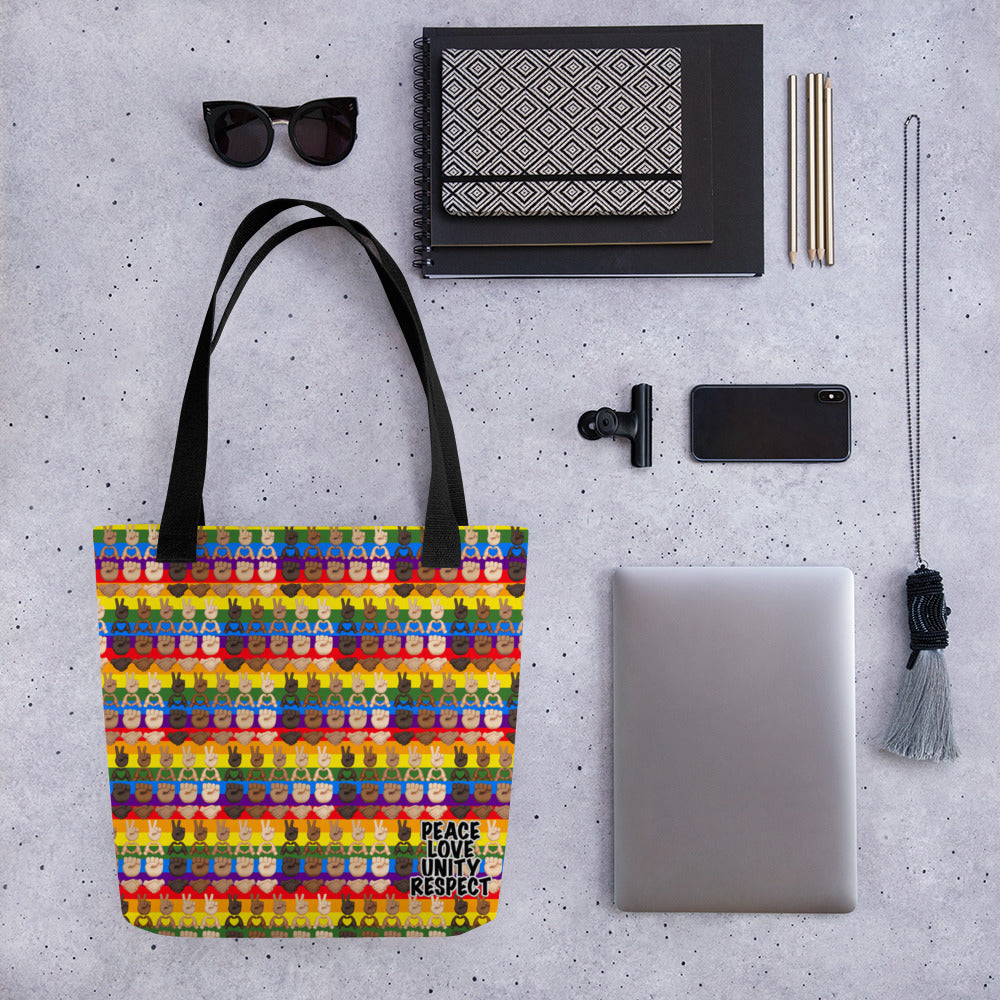PLURmoji Pride Tote bag