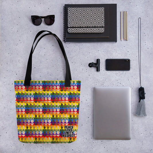 PLURmoji Pride Tote bag