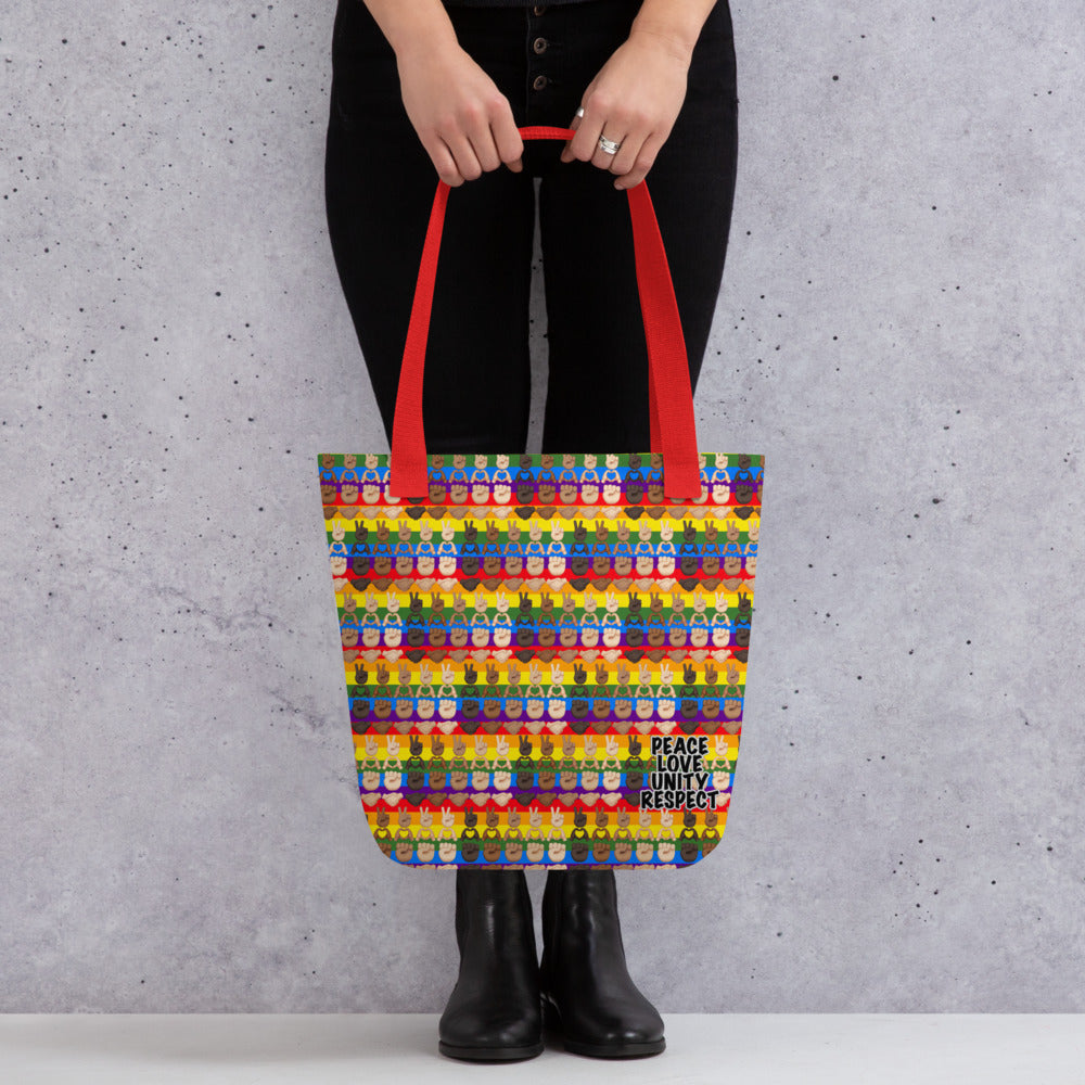 PLURmoji Pride Tote bag