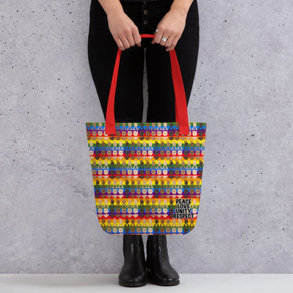 PLURmoji Pride Tote bag