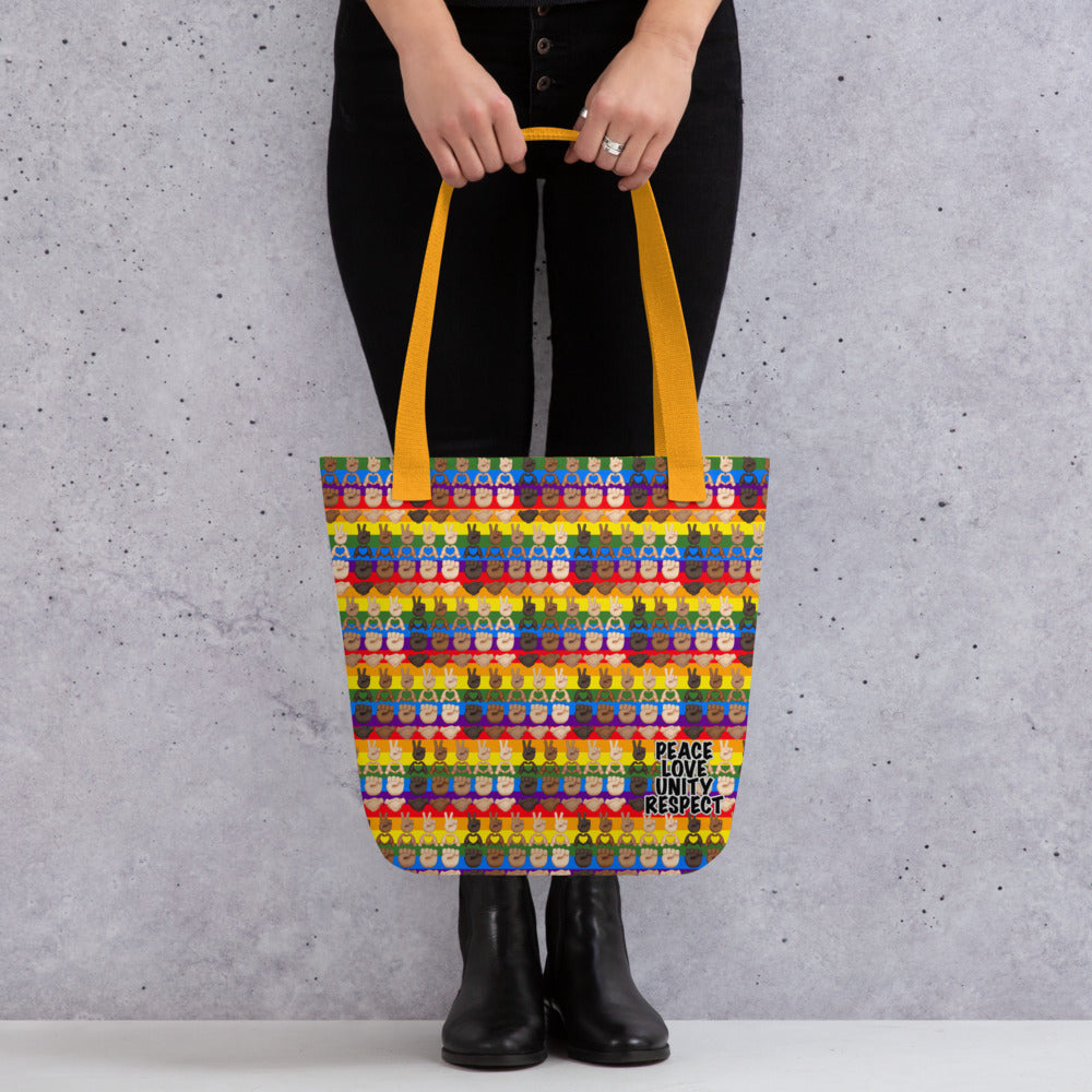 PLURmoji Pride Tote bag