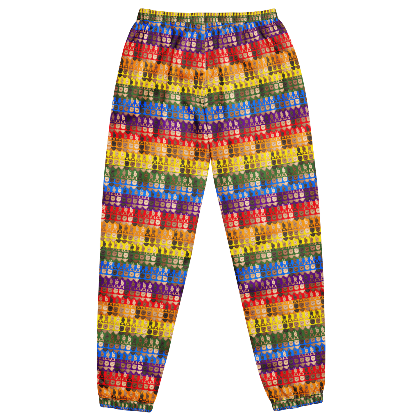 Pride Style PLURmoji Unisex Track Pants