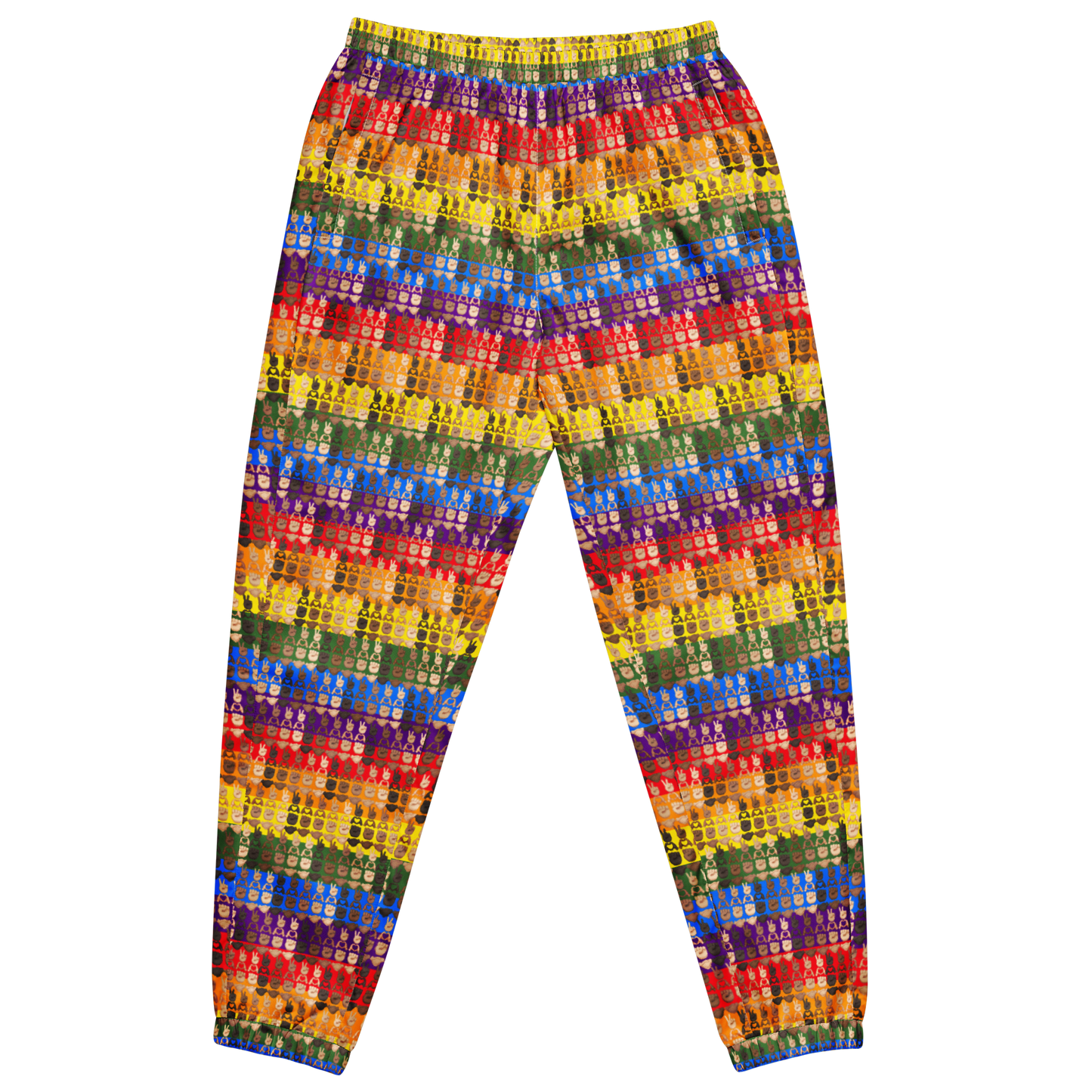 Pride Style PLURmoji Unisex Track Pants