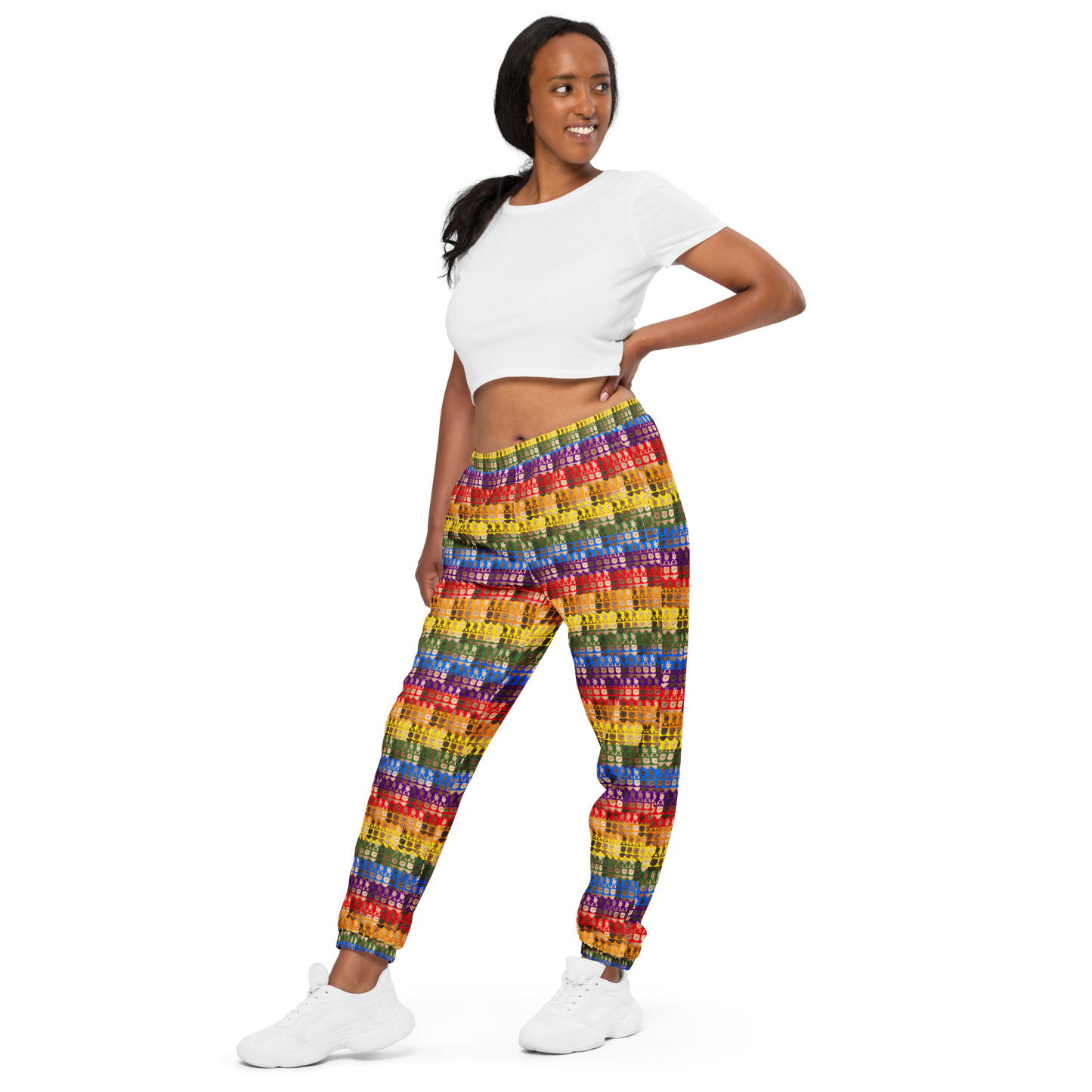 Pride Style PLURmoji Unisex Track Pants
