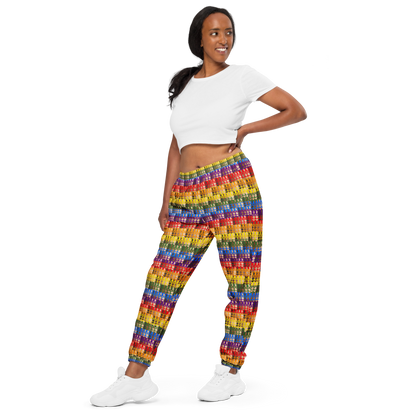 Pride Style PLURmoji Unisex Track Pants
