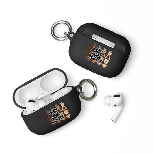 PLURmoji Rubber Case for AirPods®
