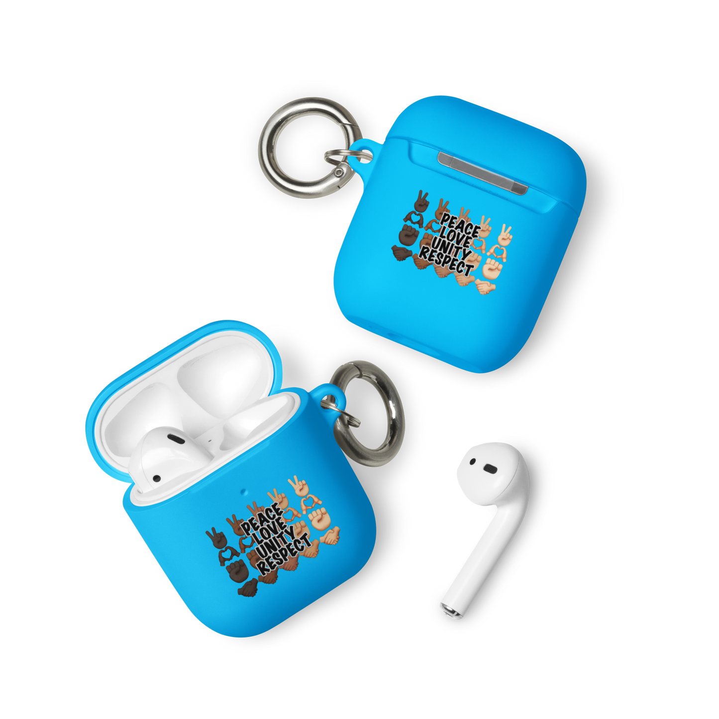 PLURmoji Rubber Case for AirPods®