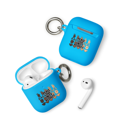 PLURmoji Rubber Case for AirPods®