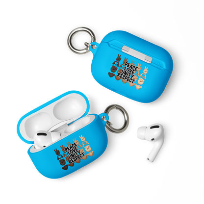 PLURmoji Rubber Case for AirPods®
