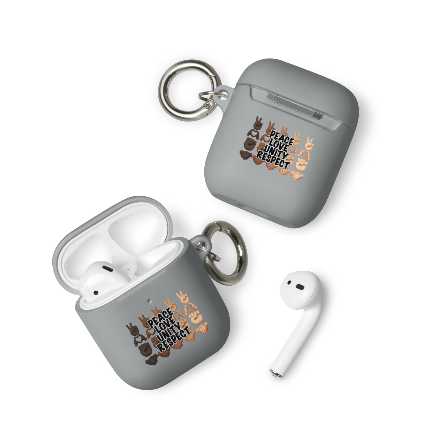 PLURmoji Rubber Case for AirPods®