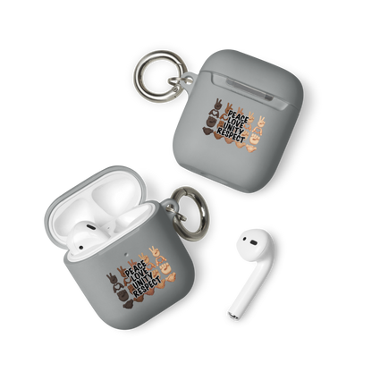 PLURmoji Rubber Case for AirPods®