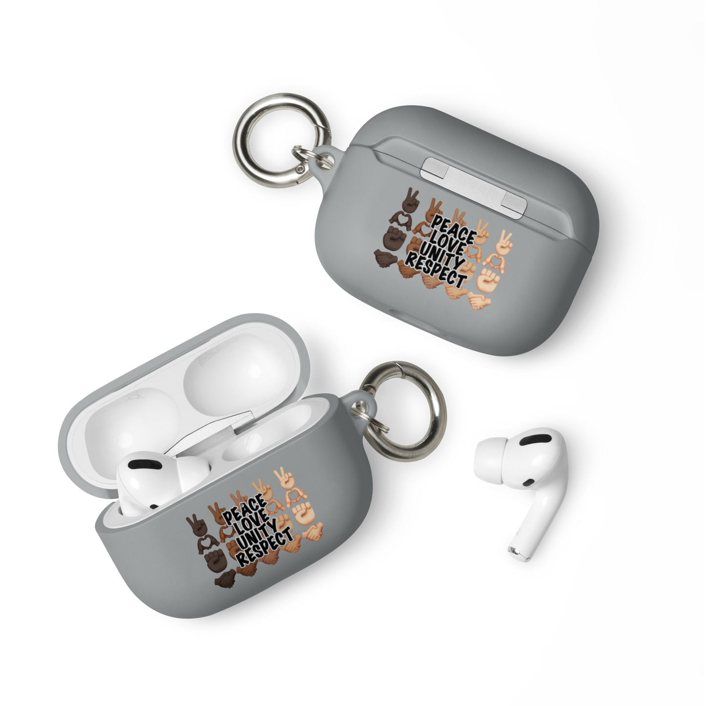 PLURmoji Rubber Case for AirPods®