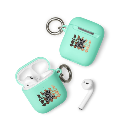PLURmoji Rubber Case for AirPods®