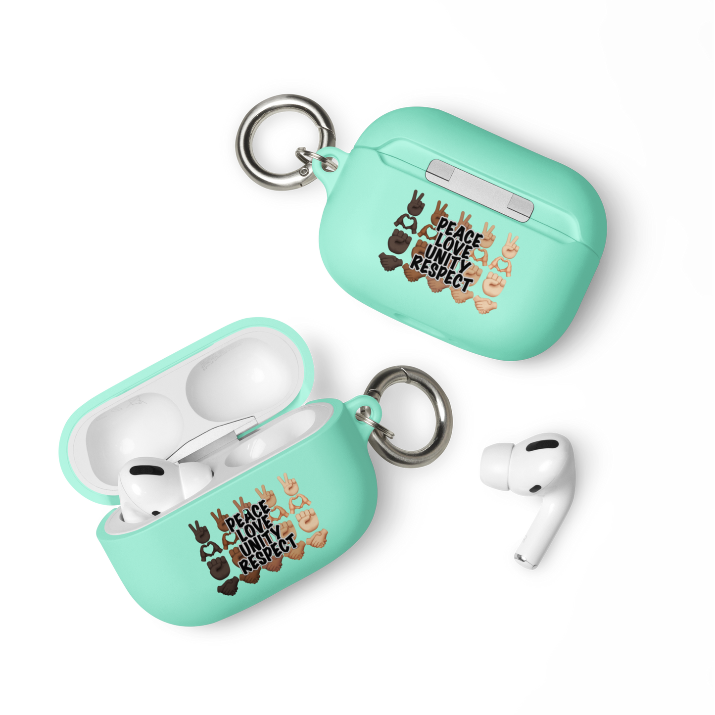 PLURmoji Rubber Case for AirPods®