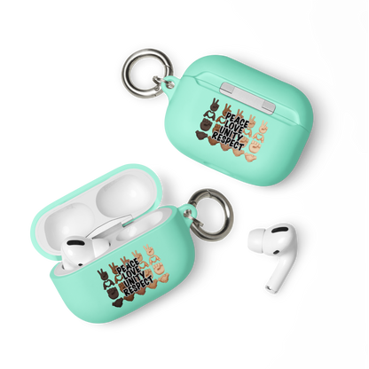 PLURmoji Rubber Case for AirPods®