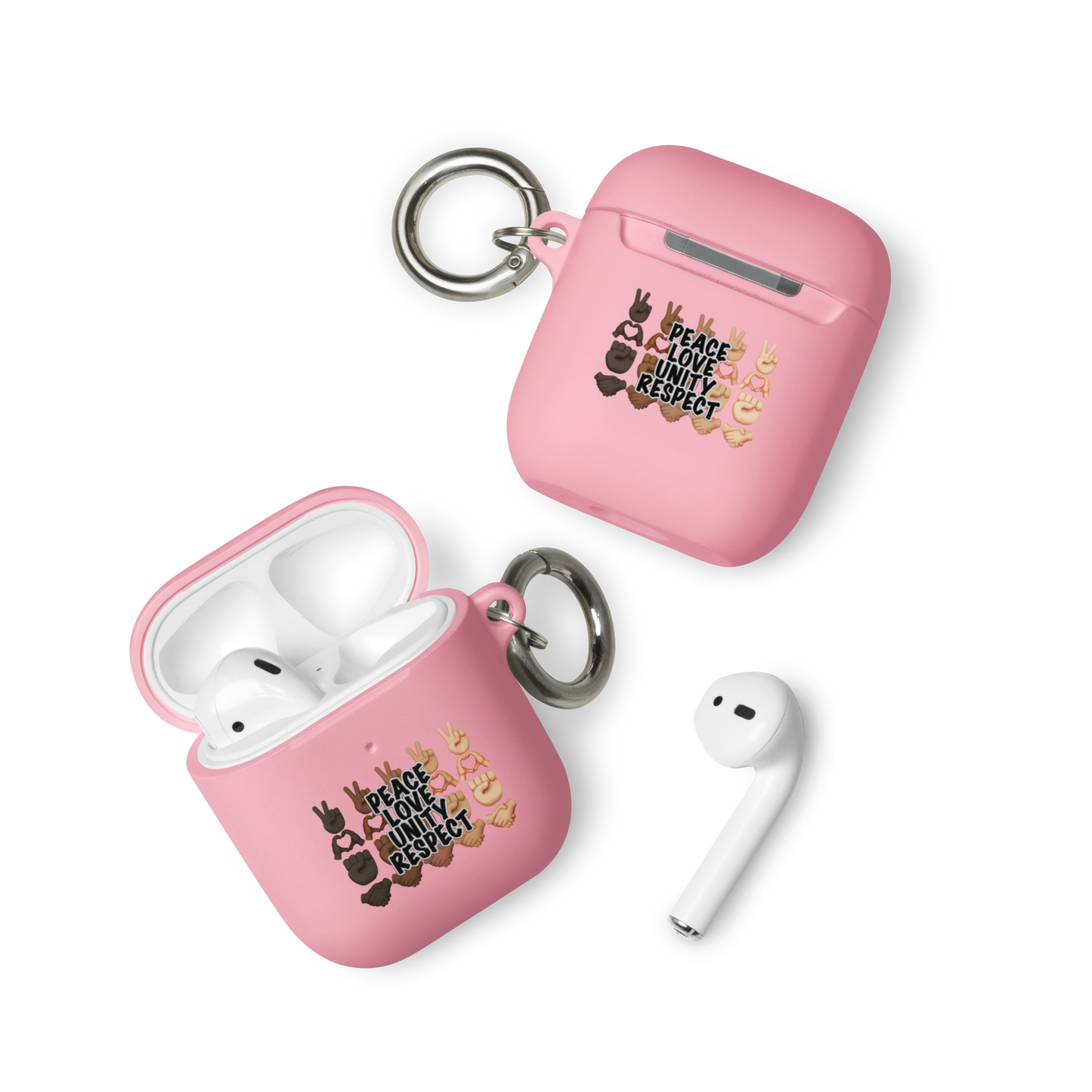 PLURmoji Rubber Case for AirPods®