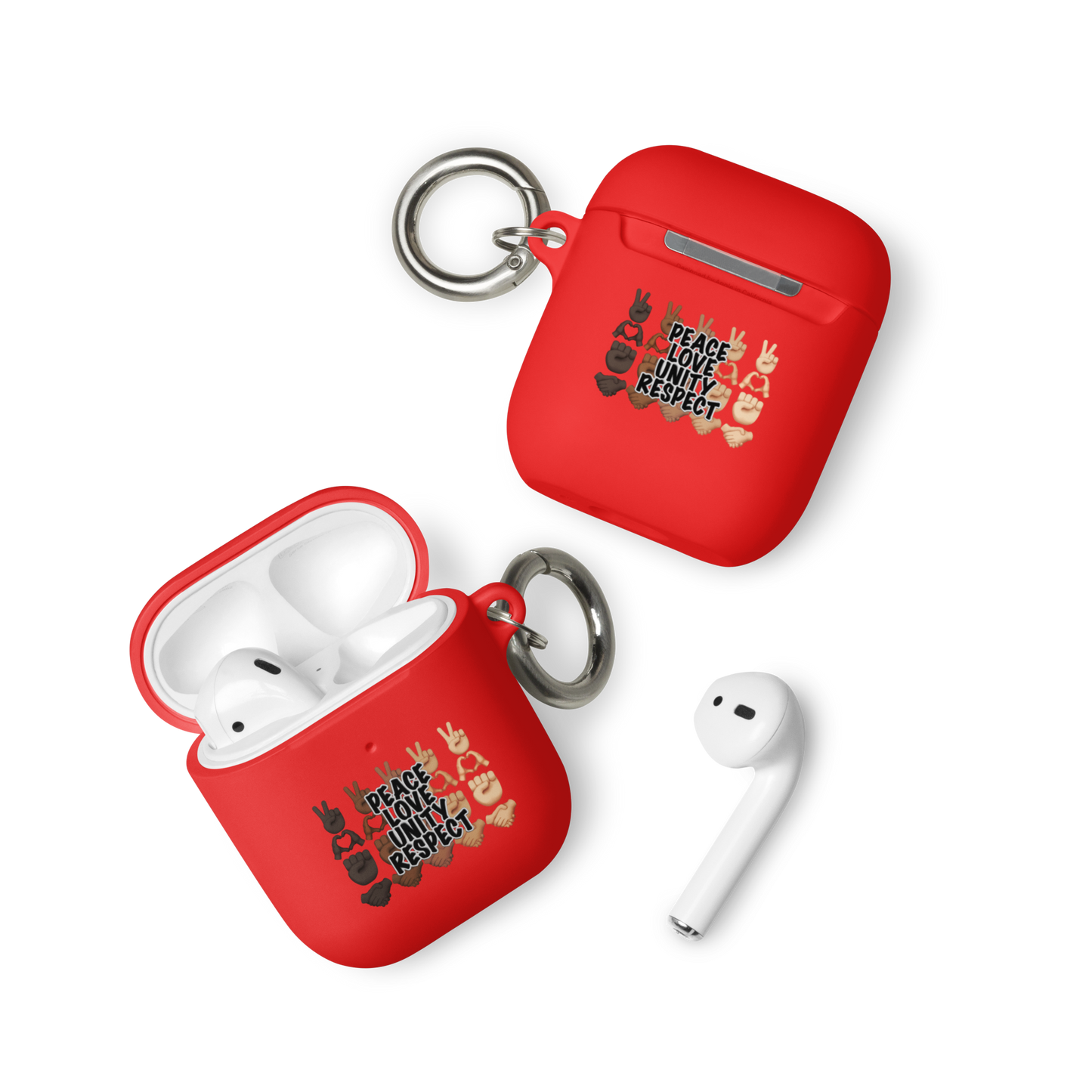 PLURmoji Rubber Case for AirPods®
