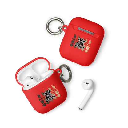 PLURmoji Rubber Case for AirPods®