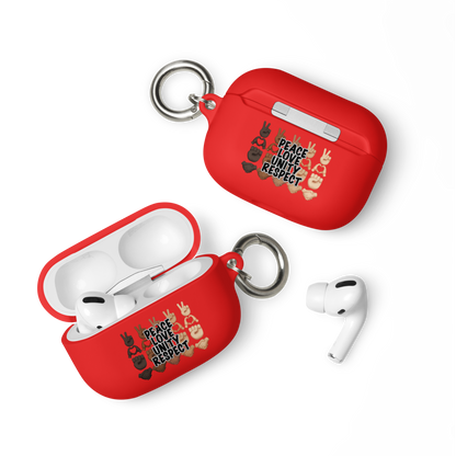 PLURmoji Rubber Case for AirPods®