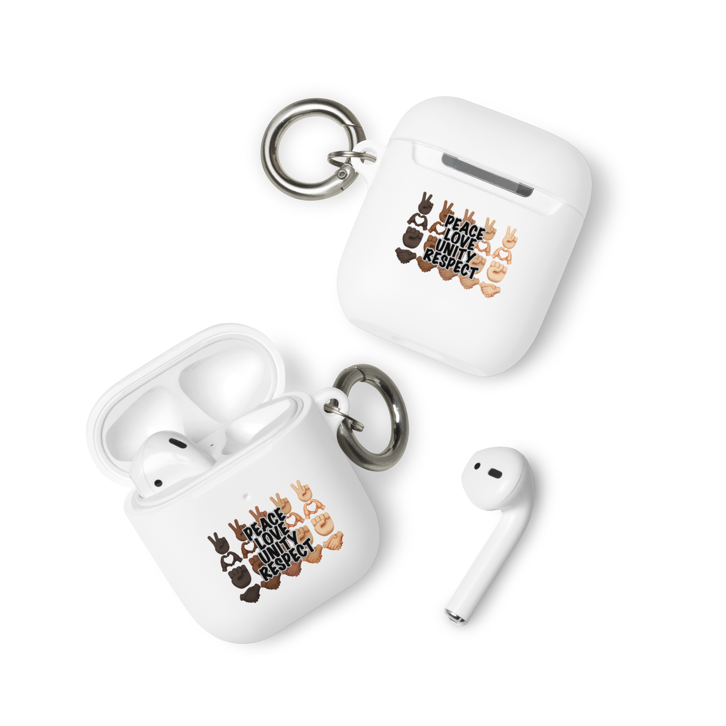 PLURmoji Rubber Case for AirPods®