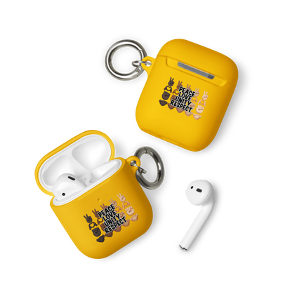 PLURmoji Rubber Case for AirPods®