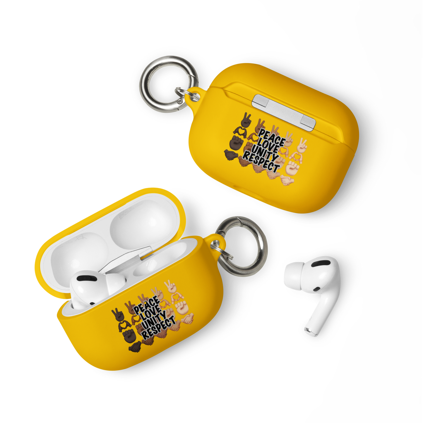 PLURmoji Rubber Case for AirPods®