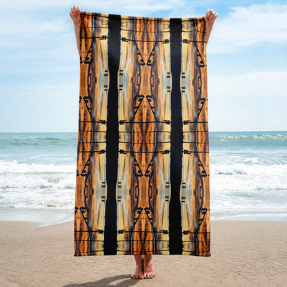 Denver Moutains Beach Towel