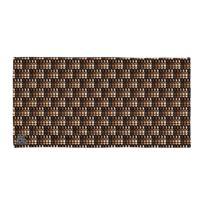 PLURmoji Beach Towel .001 - Black