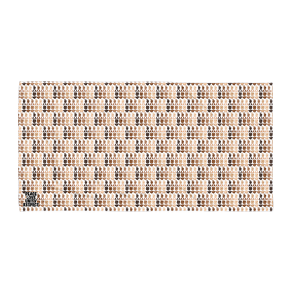 PLURmoji Beach Towel .001 -  White