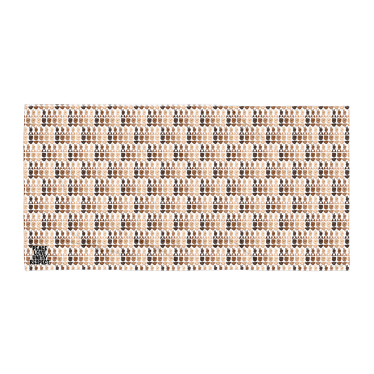 PLURmoji Beach Towel .001 -  White