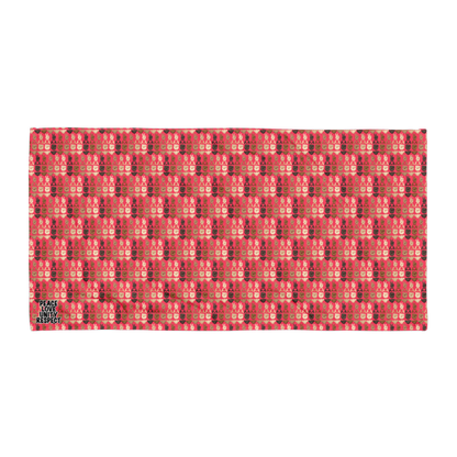 PLURmoji Beach Towel .001 - Pink