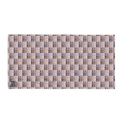 PLURmoji Beach Towel .001 - Purple