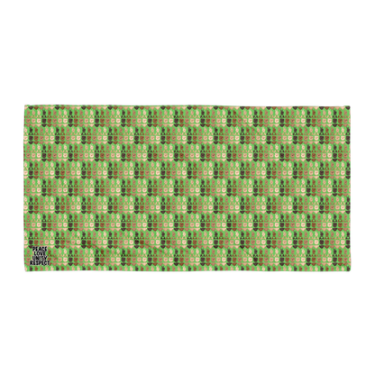 PLURmoji Beach Towel .001 - Green