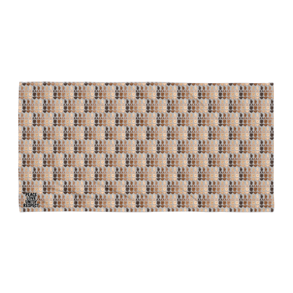 PLURmoji Beach Towel .001 - Gray