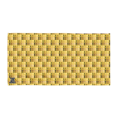 PLURmoji Beach Towel .001 - Yellow