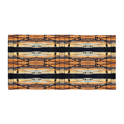 Denver Moutains Beach Towel