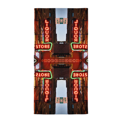 Liquor Store Towel