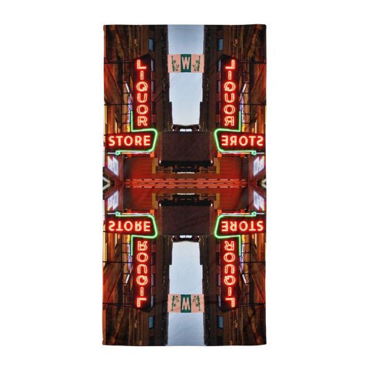 Liquor Store Towel