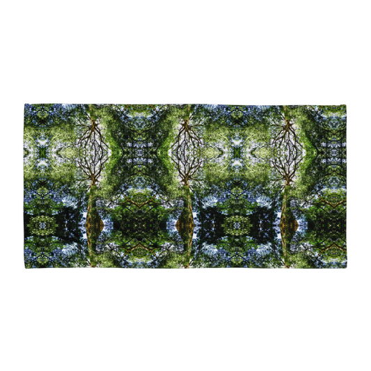 Kaleidocope Trees Towel