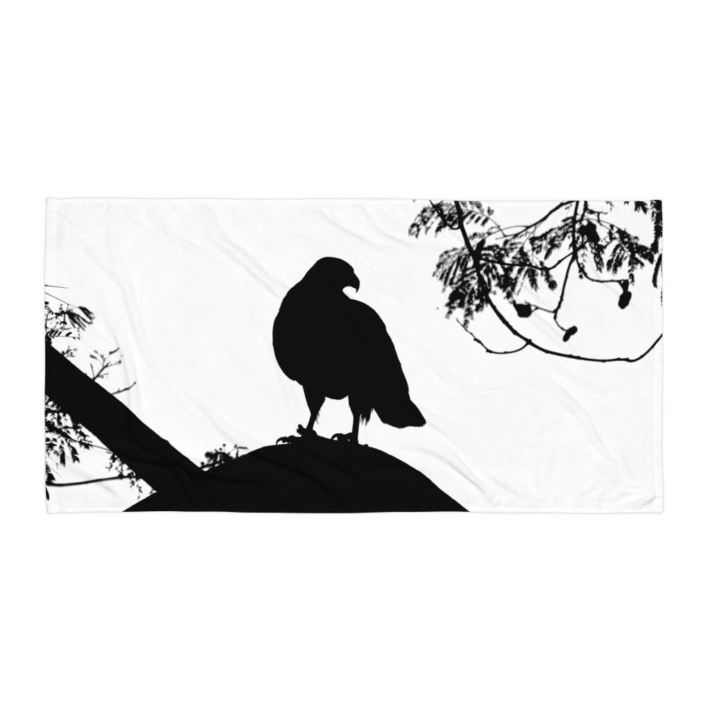 Bird of Prey Towel