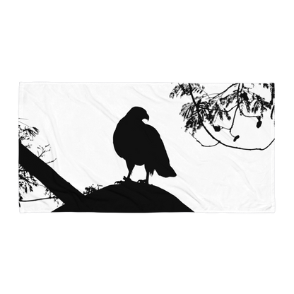 Bird of Prey Towel